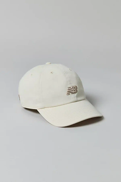 New Balance X '47 Brand Logo Clean Up Hat In Linen, Men's At Urban Outfitters
