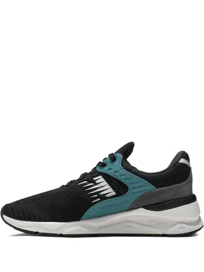 New Balance X-90 "black/teal" Sneakers
