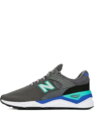 New Balance X-90 "castlerock/tidepool" Sneakers