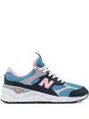 New Balance X-90 Reconstructed "summer Sky" Sneakers In Blue