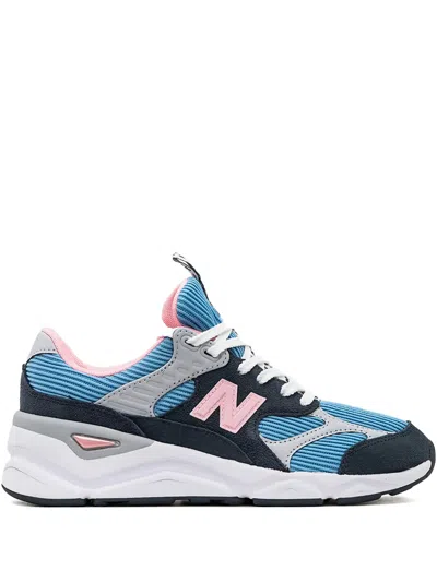 New Balance X-90 Reconstructed "summer Sky" Sneakers In Blue