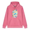 New Balance X A Bathing Ape Ape Relaxed Fit Hoodie 'pink Multi'