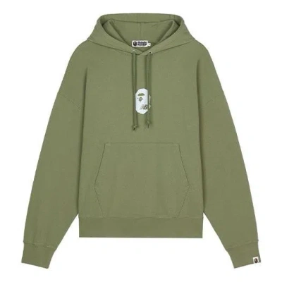 New Balance X A Bathing Ape Hoodie 'green'