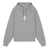 New Balance X A Bathing Ape Hoodie 'grey' In Gray