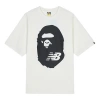 New Balance X A Bathing Ape T-shirt 'white'