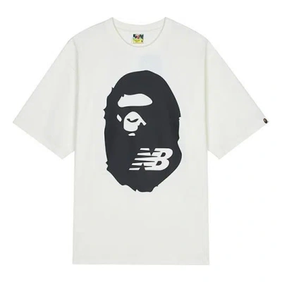 New Balance X A Bathing Ape T-shirt 'white'