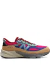 New Balance Action Bronson Made In Usa 990v6 Sneakers Hi-pink / Royal Blue In Pink