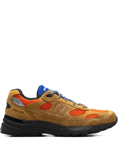 NEW BALANCE X ACTION BRONSON MADE IN USA 992 SNEAKERS
