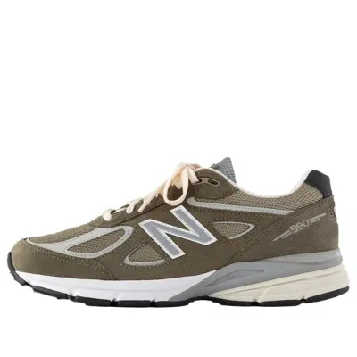 New Balance X Aim Leon Dore 990v4 Olive 'true Camo' In Multi