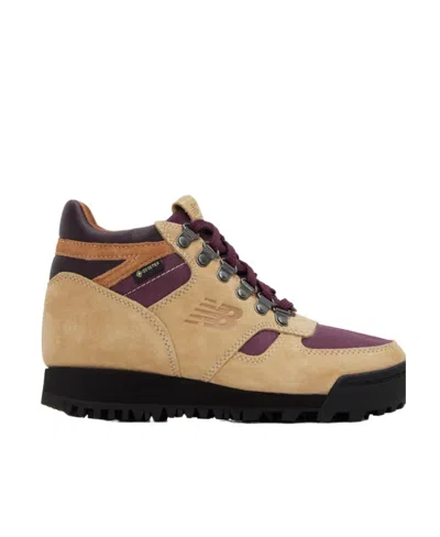 New Balance X Aimé Leon Dore Rainier 'tan/brown' Sneakers In Nude