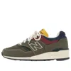 New Balance X Aimé Leon 997 Miusa 'dore Dark Moss Angora' In Green