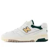 New Balance X Aimé Leon Dore 550 "natural Green" Sneakers In White