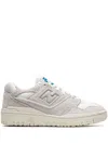 New Balance X Aimé Leon Dore 550 "grey Suede" Sneakers In Grey