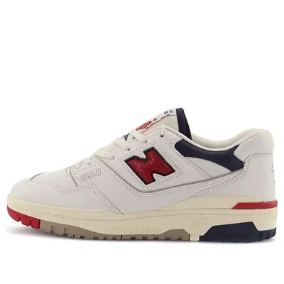 New Balance X Aime Leon Dore 550 'red Navy' In White