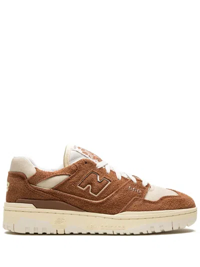 New Balance X Aimé Leon Dore 550 Sneakers In Brown