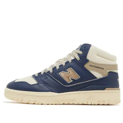 New Balance X Aime Leon Dore 650r 'navy Grey' In Blue