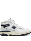 New Balance X Aimé Leon Dore 650r ''navy'' Sneakers In White