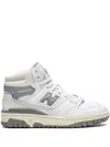 New Balance X Aimé Leon Dore 650r Sneakers In White