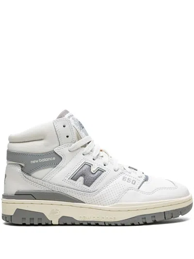 New Balance X Aimé Leon Dore 650r Sneakers In White