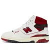 New Balance X Aime Leon Dore 650r 'white Red'