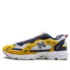 New Balance + Aimé Leon Dore 827 Mesh And Suede Sneakers In Multi