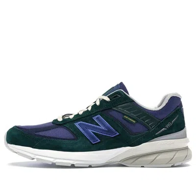 New Balance X Aime Leon Dore 990v5 Made In Usa 'heritage Meets Contemporary' In Green