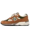 New Balance X Aime Leon Dore 991 Made In England 'tan' In Brown