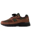 New Balance X Aime Leon Dore 993 Made In Usa 'beef & Broccoli' In Brown