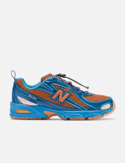 New Balance Aminé 740 Sneakers Snorkel Blue / Persimmon