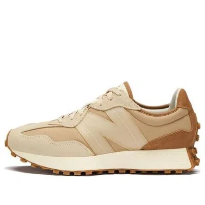 New Balance X Anb Brand 327 'beige Gum' In Neutral