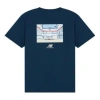 New Balance X Anb Brand Tee 'blue White'