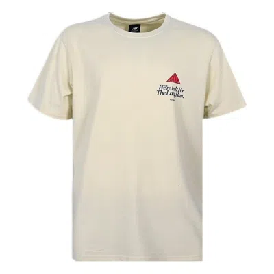 New Balance X Anb Sport Tee 'beige' In Neutral