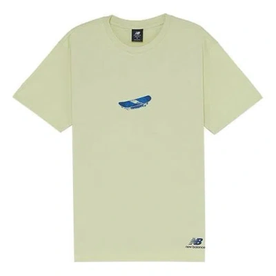 New Balance X Anb Sport Tee 'green'