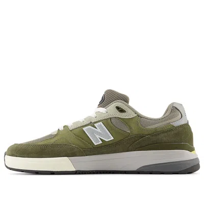New Balance Unisex Nb Numeric Andrew Reynolds 933 Skateboarding Shoes In Green