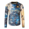 New Balance X Aries As Roma Long Sleeve Goalkeeper Jersey 'multi-color' In Blue