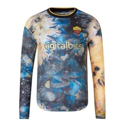 New Balance X Aries As Roma Long Sleeve Goalkeeper Jersey 'multi-color' In Blue
