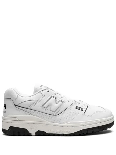 New Balance X Cdg 550 Low-top Sneakers In White