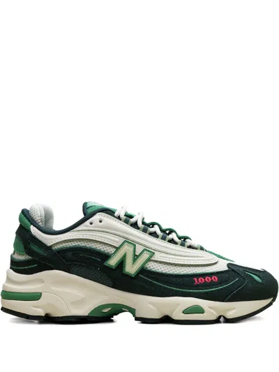 New Balance X Cncpts 1000 "míle" Sneakers In Green