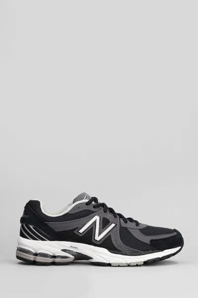 New Balance X Comme Des Garcons Homme 860 Sneakers In Black