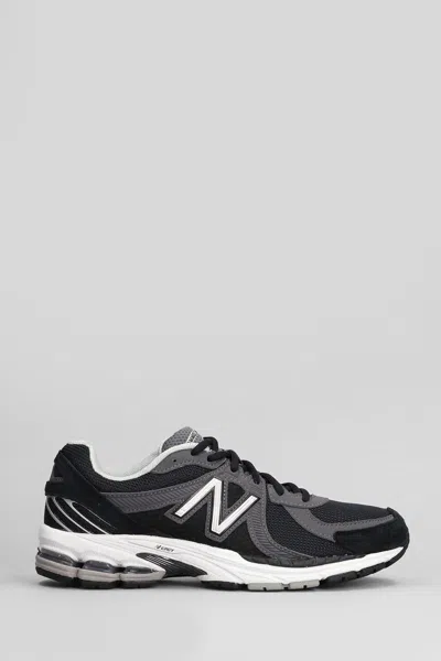 New Balance X Comme Des Garcons Homme 860 Sneakers In Black