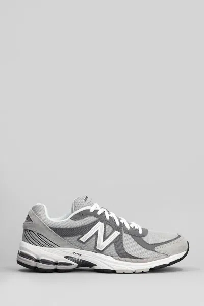 New Balance X Comme Des Garcons Homme 860 Sneakers In Grey