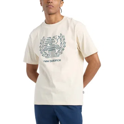 New Balance X Debut Sculpture Graphic T-shirt In White