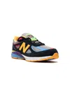 New Balance X Dtlr 990v4 "wild Style 2.0" Sneakers In Black