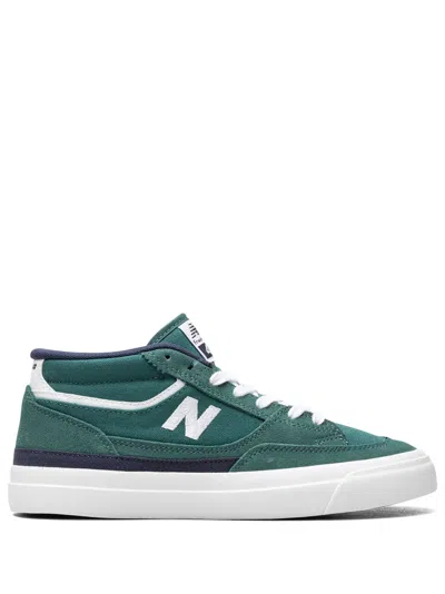 New Balance Unisex Nb Numeric Franky Villani 417 In Green/white