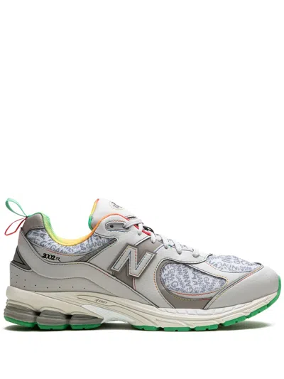 New Balance X Ganni 2002r "rain Cloud" Sneakers In Grey