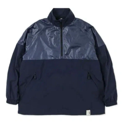 New Balance X Invincible X N.hoolywood Pullover Jacket 'navy' In Blue