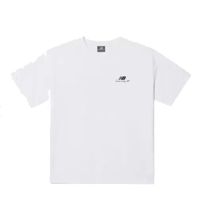 New Balance X Iu The Winning T-shirt 'w' Hite In White
