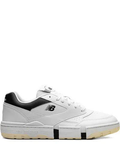 New Balance X Jaden Smith Msftsrep 0.01 "white/black" Sneakers