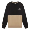 New Balance X Jhi Athletics Crew Neck Pullover 'black Beige'