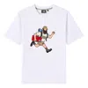 New Balance X Jhi Classic Graphic Printed T-shirt 'white'